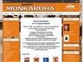 http://borbasmunkaruha.com ismertető oldala